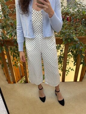 Jasmine & Juliana Polka Dot Jumpsuit Romper